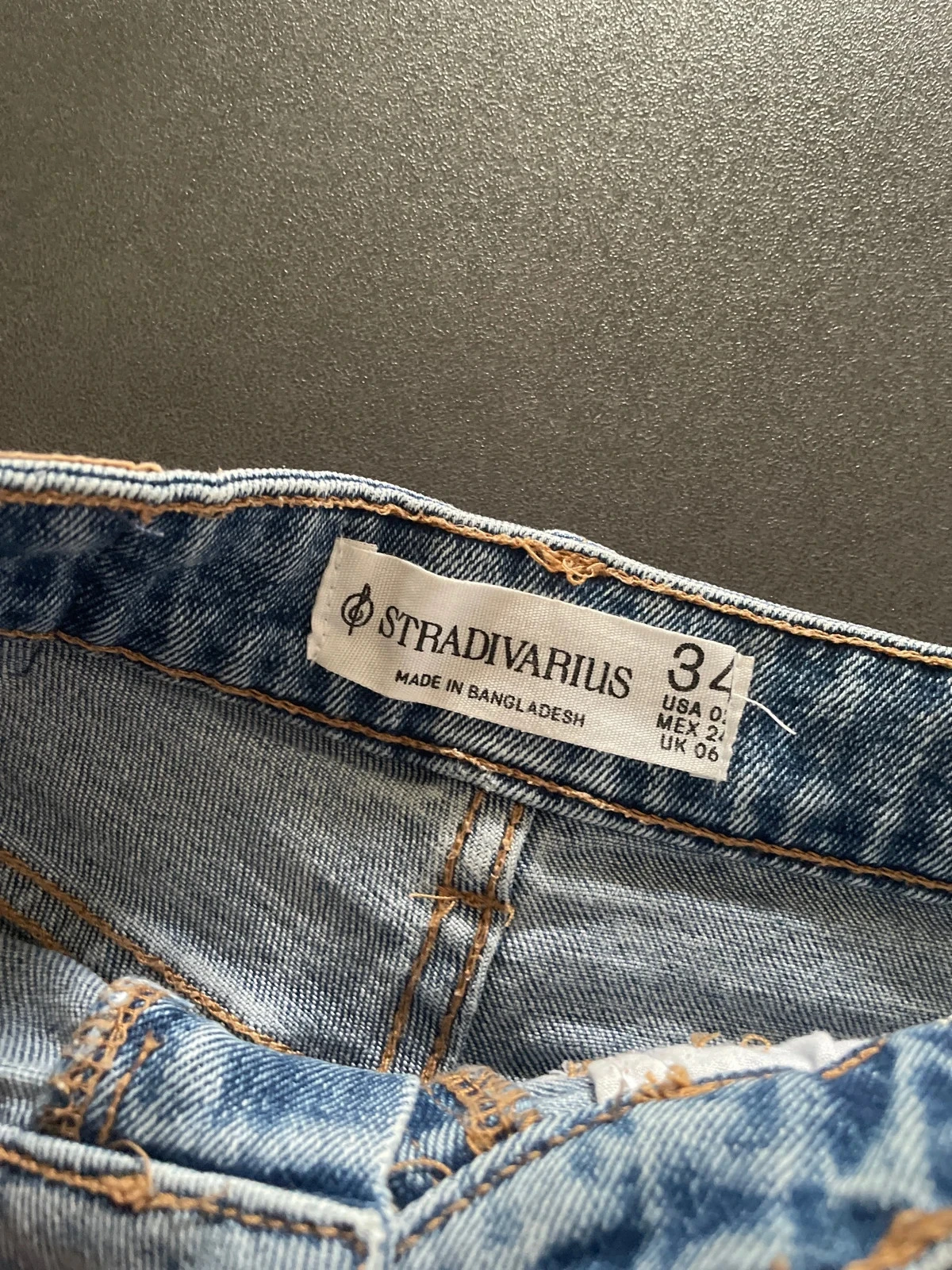 Stradivarius overhemd jeans kleding voor dames en meisjes maat 34 – photo 2